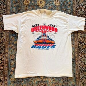 Vintage 90s Racing T shirt